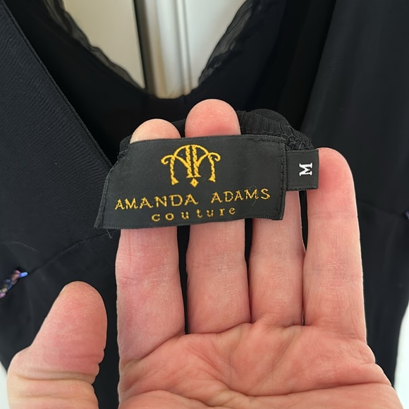 Amanda Adams Couture Cocktail Dress - Picture 8 of 9